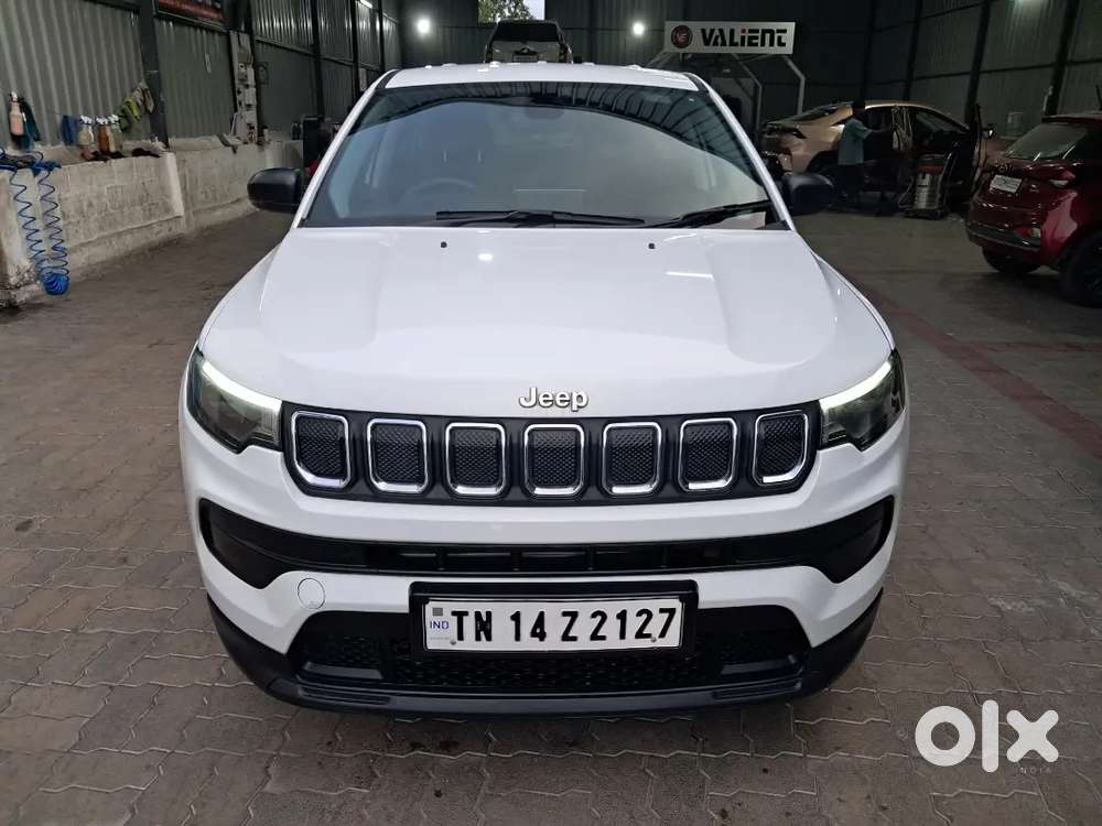 Jeep Compass 2.0 Sport 2021 Diesel Manual