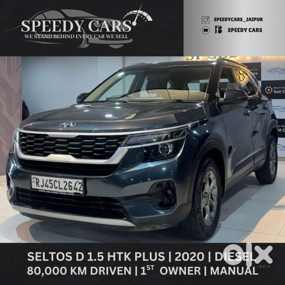 Kia Seltos Htk Plus D, 2020, Diesel