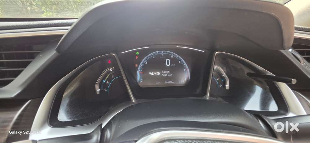 Honda Civic Zx Cvt I-vtec, 2019, Petrol