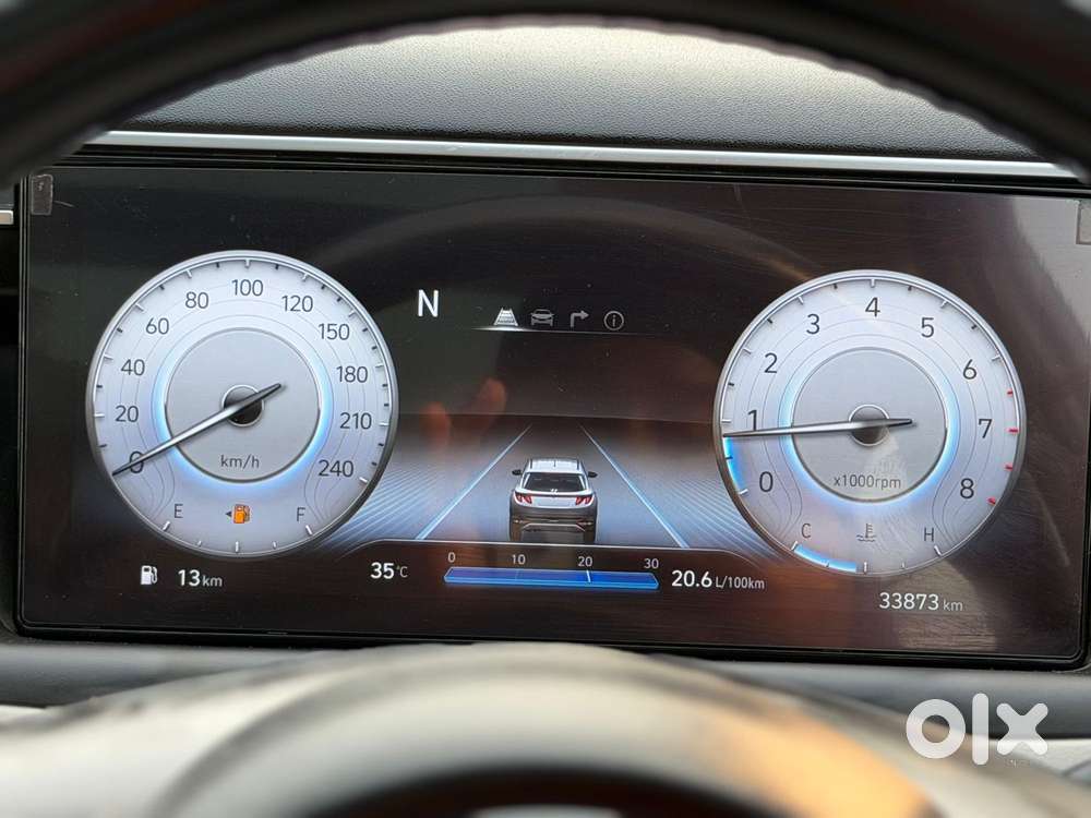 Hyundai Tucson Signature 2.0 At Petrol, 2023, Petrol