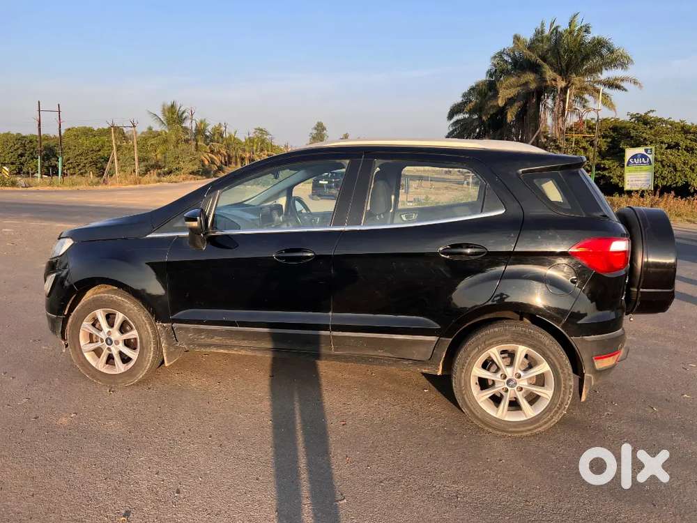 Ford Ecosport 2018 Diesel Well Maintained