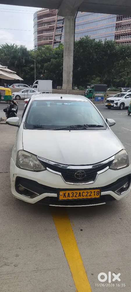 Toyota Etios Vxd 2018 Diesel