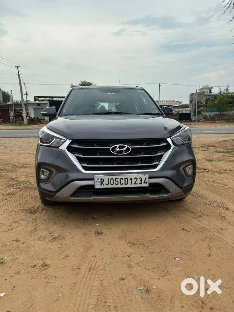 Hyundai Creta Diesel 2018 Variant