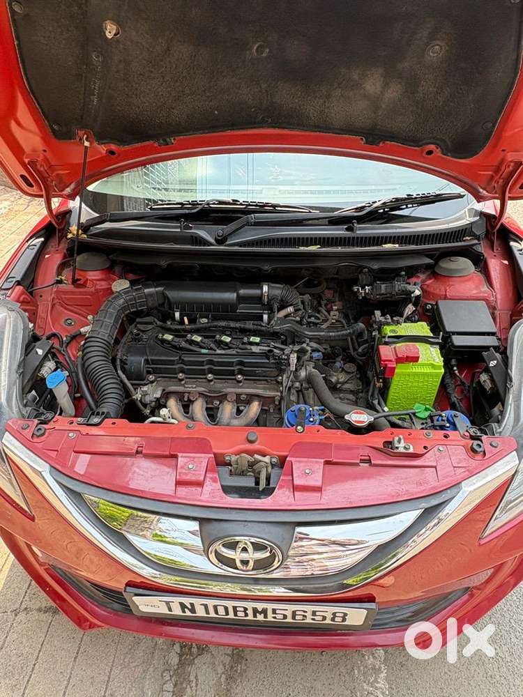 Toyota Glanza 2021 Petrol Well Maintained With Extended Warranty