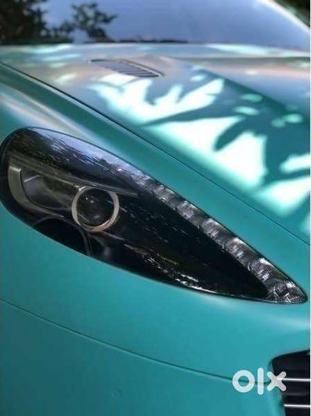 Aston Martin Rapide V12, 2017, Petrol