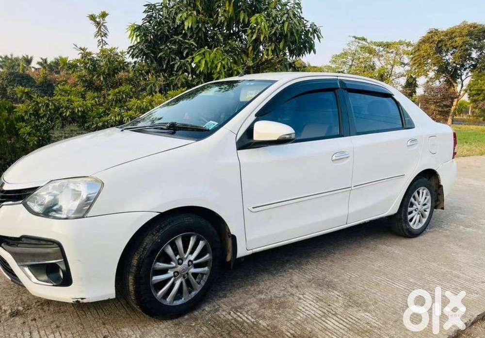 Toyota Etios Platinum Edition (top Model)