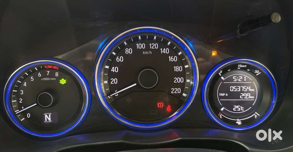 Honda City Vx Petrol Cvt, 2017, Petrol