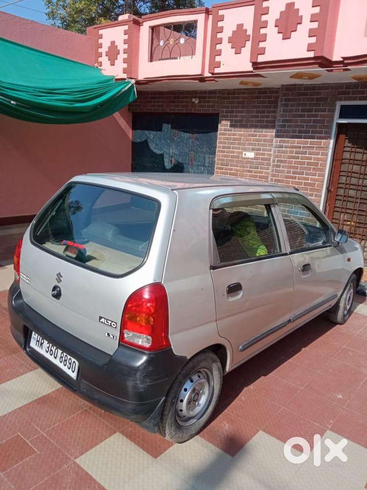 Maruti Suzuki Alto Lxi 2011 Cng & Petrol Good Condition