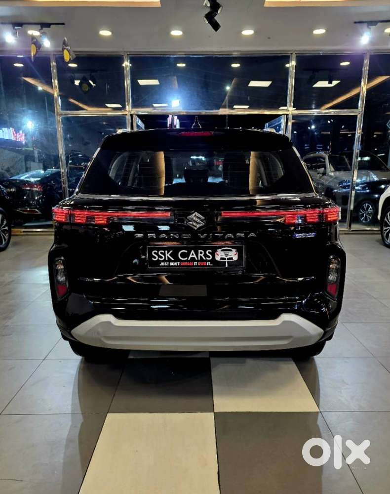Maruti Suzuki Grand Vitara 1.5 Delta Smart Hybrid, 2025, Petrol