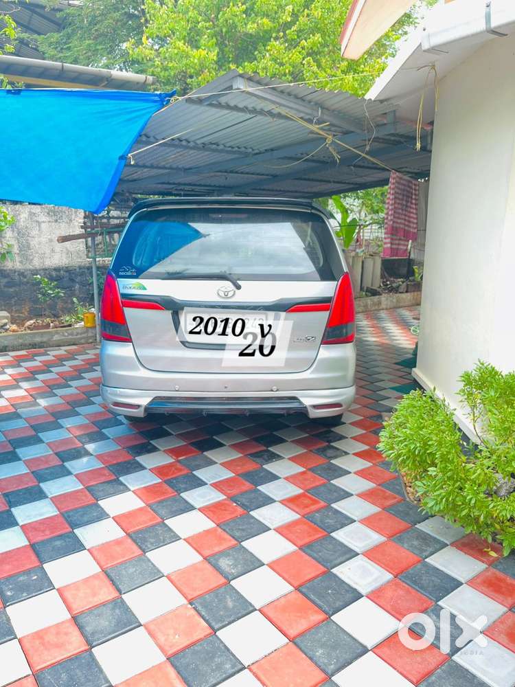 Toyota Innova 2.5 V 7 Str, 2010, Diesel