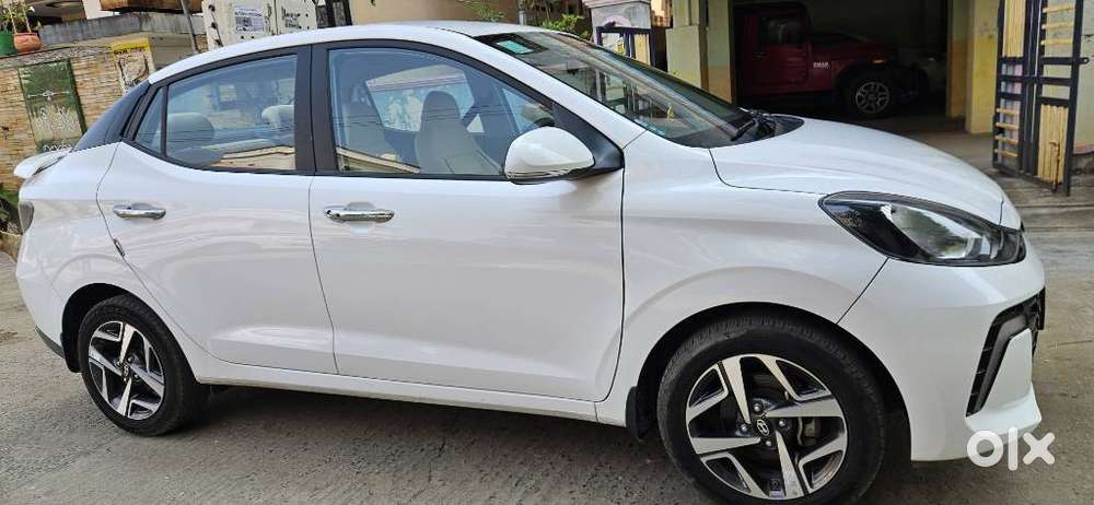 Hyundai Aura Sx 1.2 Petrol, 2023, Petrol