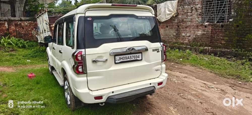 Mahindra Scorpio S5 Plus, 2020, Diesel