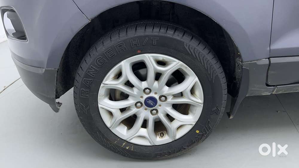 Ford Ecosport 1.0 Ecoboost Titanium, 2017, Petrol