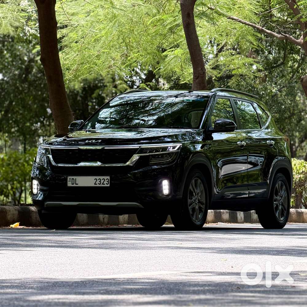 Kia Seltos Htx Ivt G, 2021, Petrol