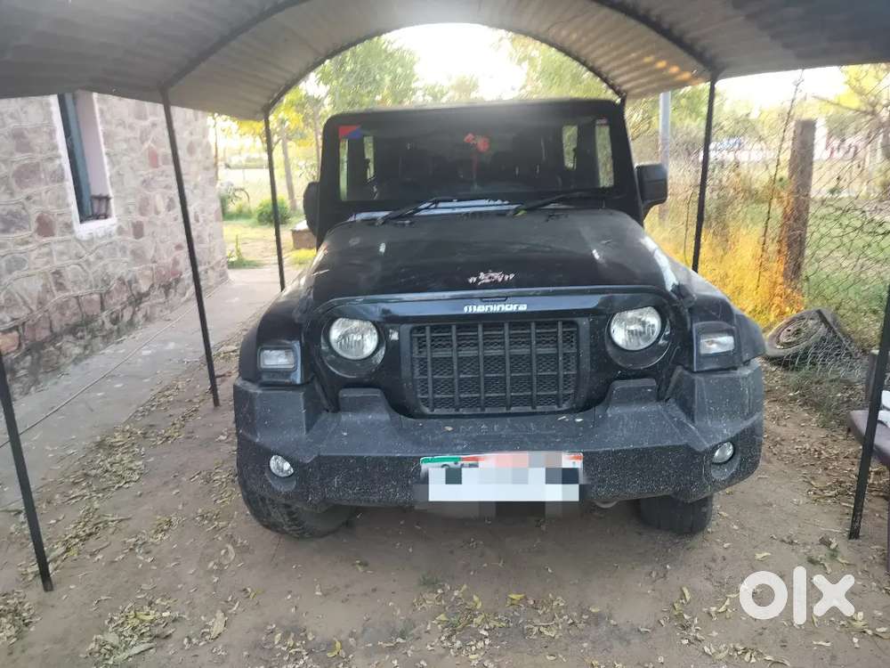 Mahindra Thar 2024 Diesel 47250 Km Driven