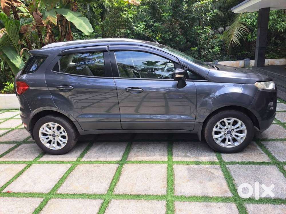 Ford Ecosport, 2014, Diesel