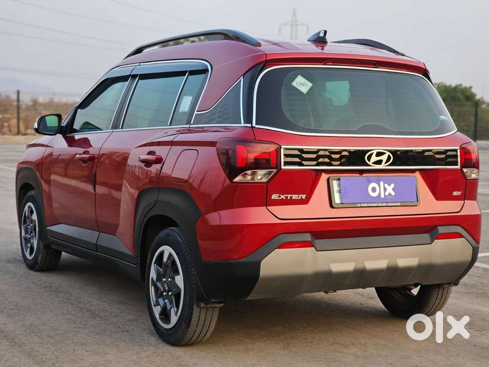 Hyundai Exter Sx 1.2 Cng Mt, 2024, Cng & Hybrids