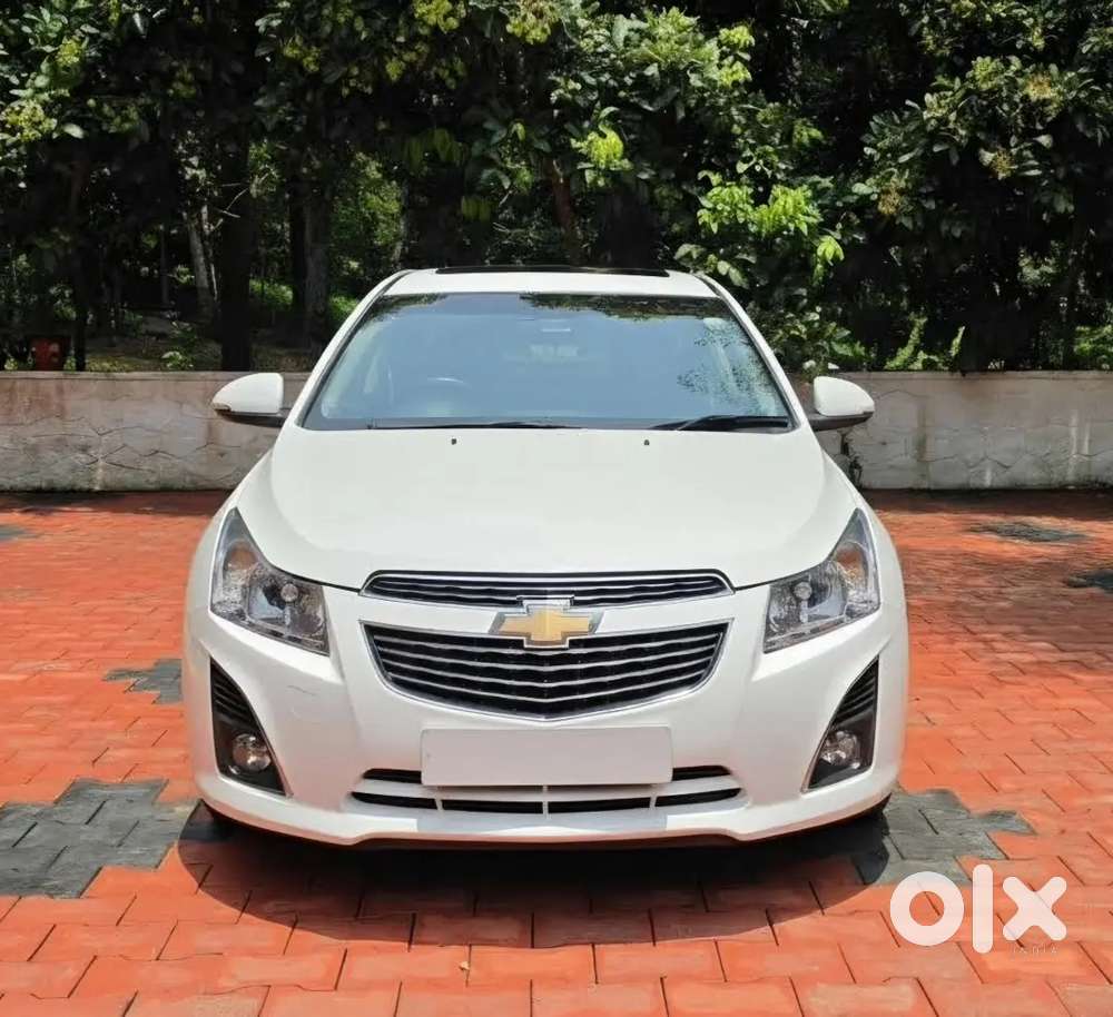 Chevrolet Cruze 2014 , Fancy Number