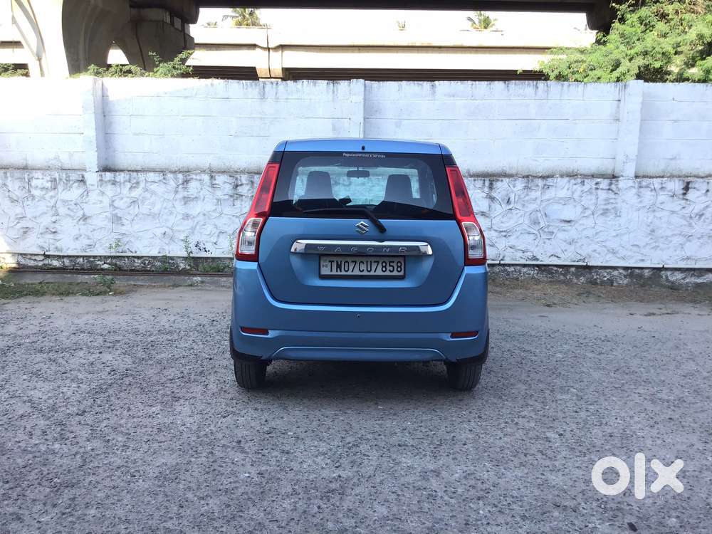 Maruti Suzuki Wagon R Zxi Ags 1.2, 2019, Petrol
