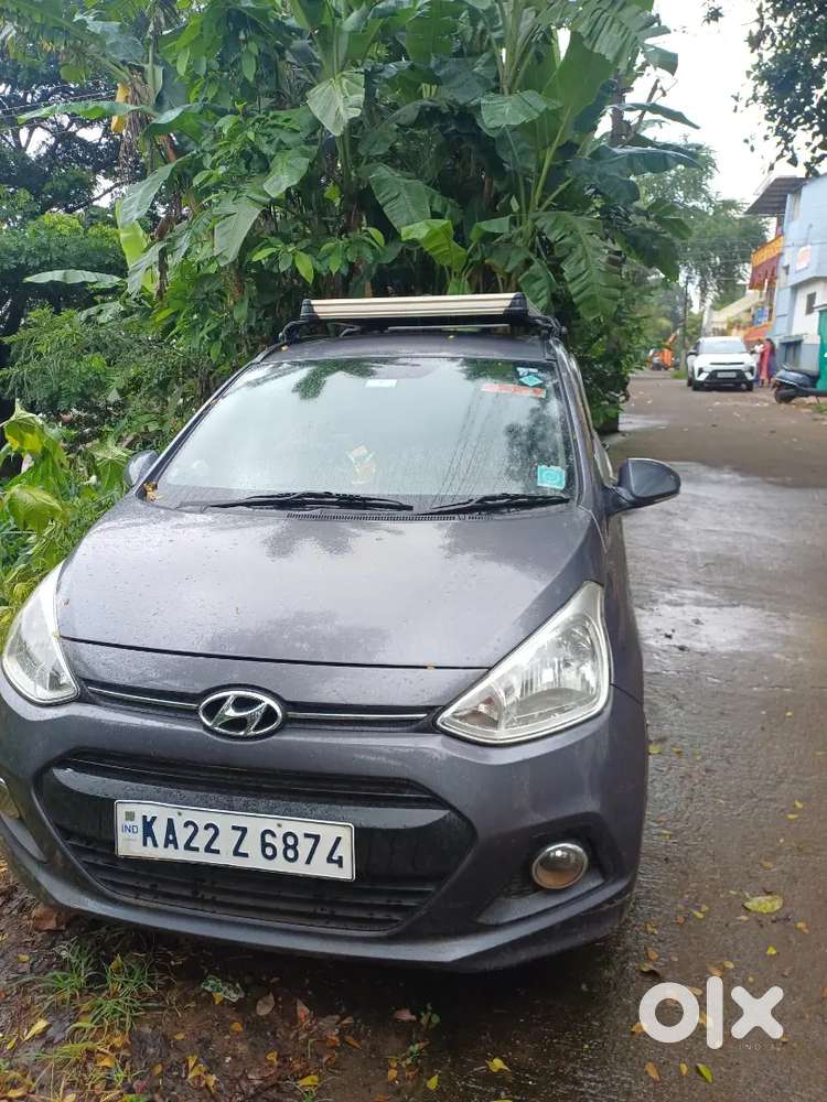 Hyundai Grand I10 2015 Variant Sportz Cng+petrol