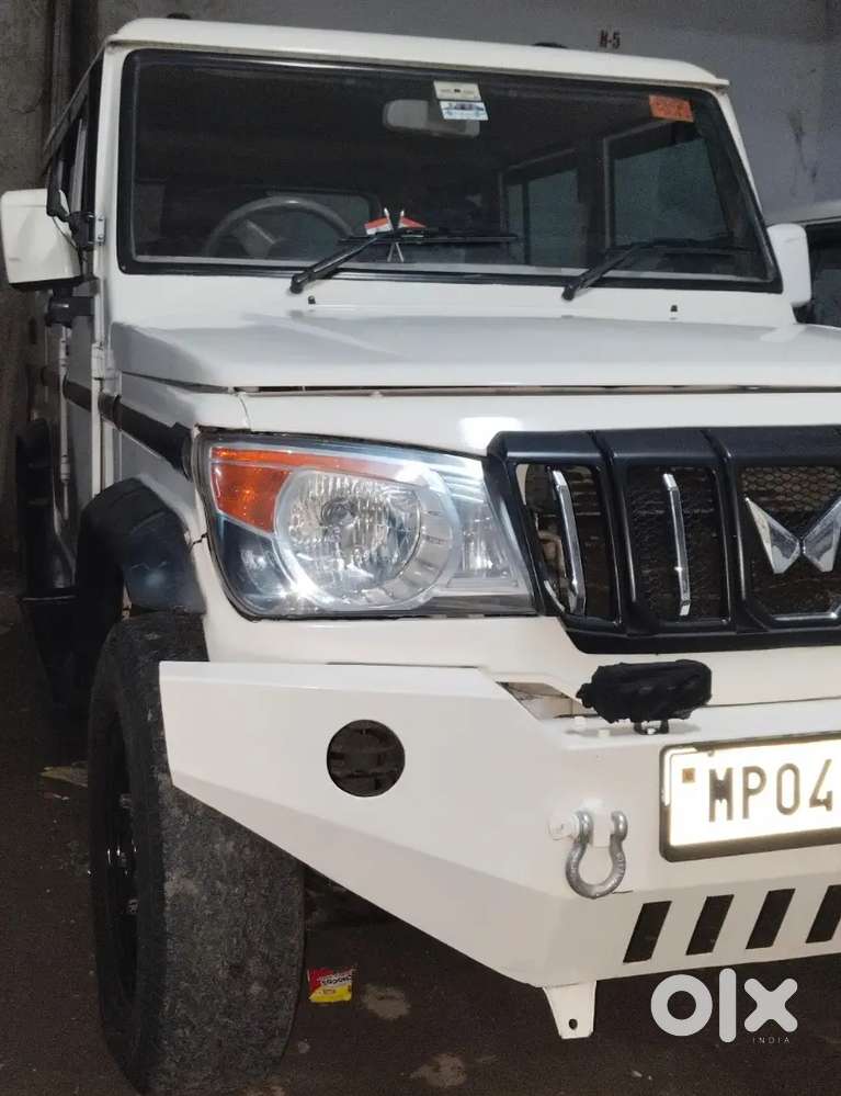 Mahindra Bolero Power Plus 2018 Diesel Manual