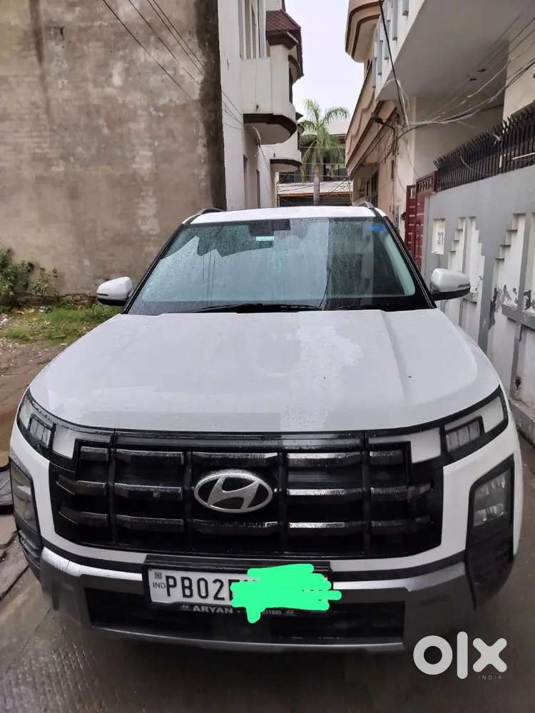 Hyundai Creta Ev 2024 Smart Option