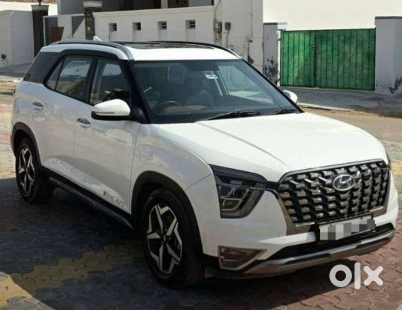 Hyundai Alcazar Prestige 7-seater, 2021, Petrol