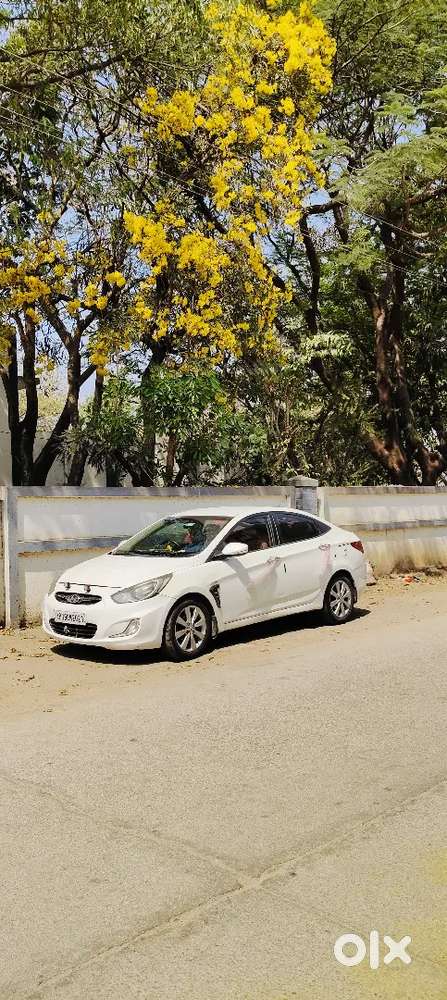 Hyundai Verna 2012 Diesel Well Maintained Asking 250000rs Only
