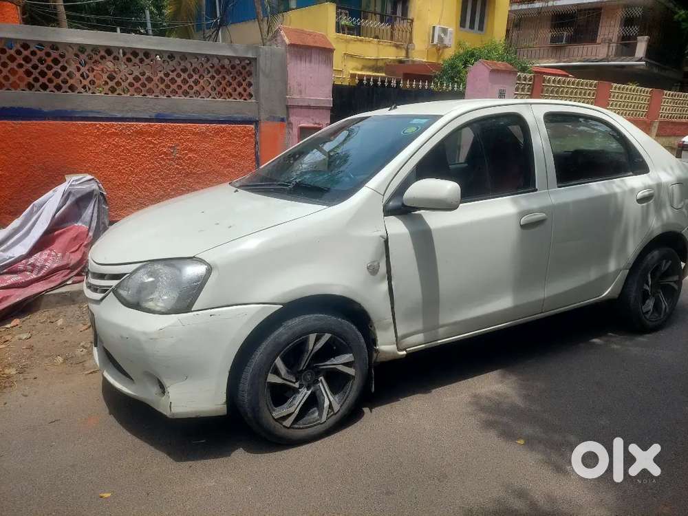 Toyota Etios Diesel 2011 Manual