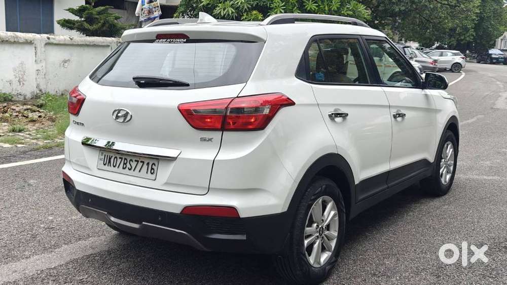 Hyundai Creta 1.6 Sx Plus, 2016, Petrol