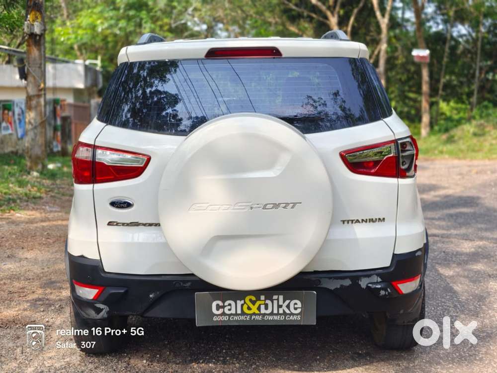 Ford Ecosport 1.5 Ti-vct Titanium (o) At, 2016, Petrol