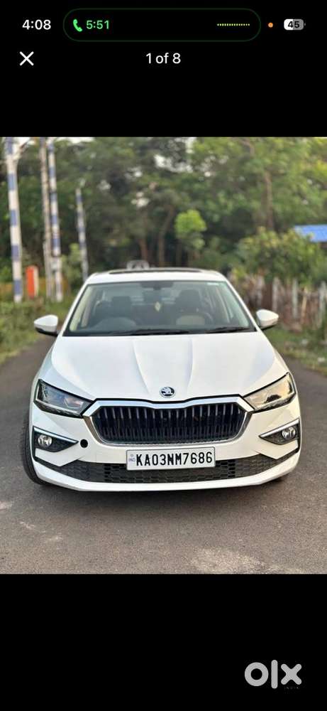 2022 Skoda Slavia 1.5 Tsi Petrol Automatic