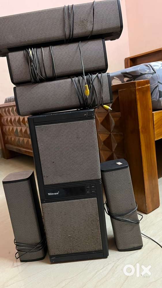 Mitsun MIT - 690 Home Theatre 5.1 Speaker With Remote