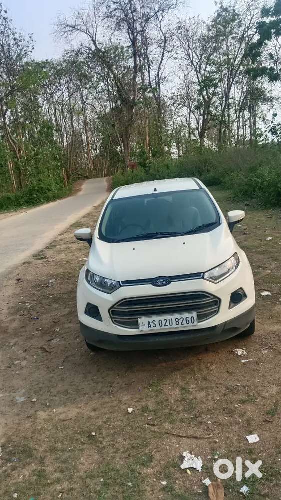 Ford Ecosport 2018 Diesel 73000 Km Driven
