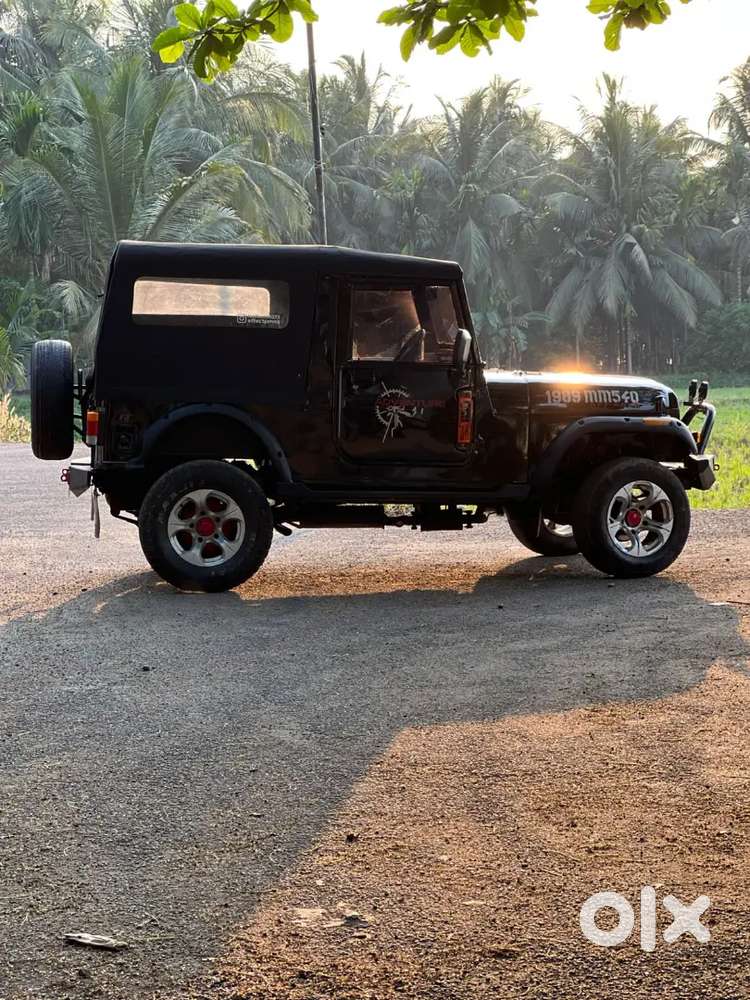 Mahindra Jeep 1989 Diesel Well Maintained C