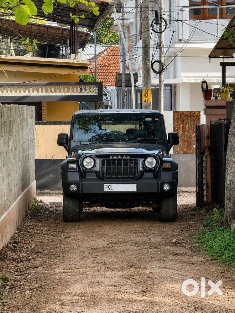 2024 Mahindra Thar Lx D At 4wd Ht  Diesel  Automatic