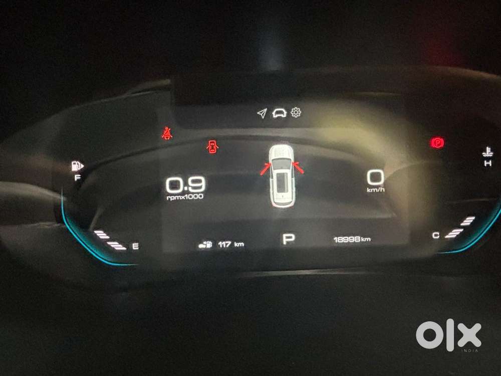 Mg Hector Plus Sharp 1.5 Turbo Limited Edition 7 Str Cvt Snowstorm