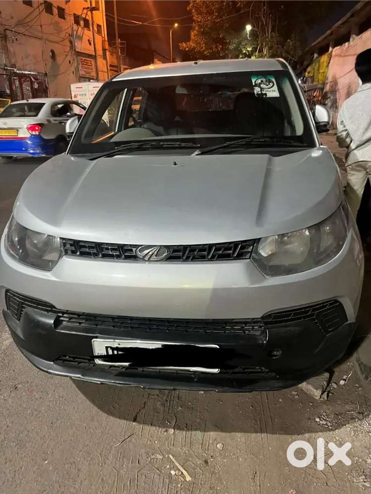 Mahindra Kuv100 Nxt 2016 Petrol Good Condition