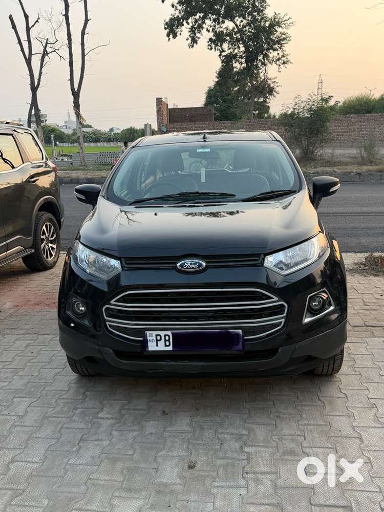 Ford Ecosport 2014 Diesel Manual