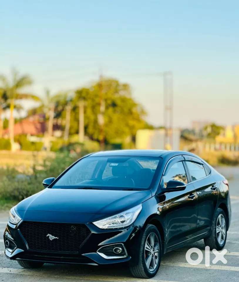 Hyundai Verna 1.6 Crdi Sx Plus At, 2018, Diesel