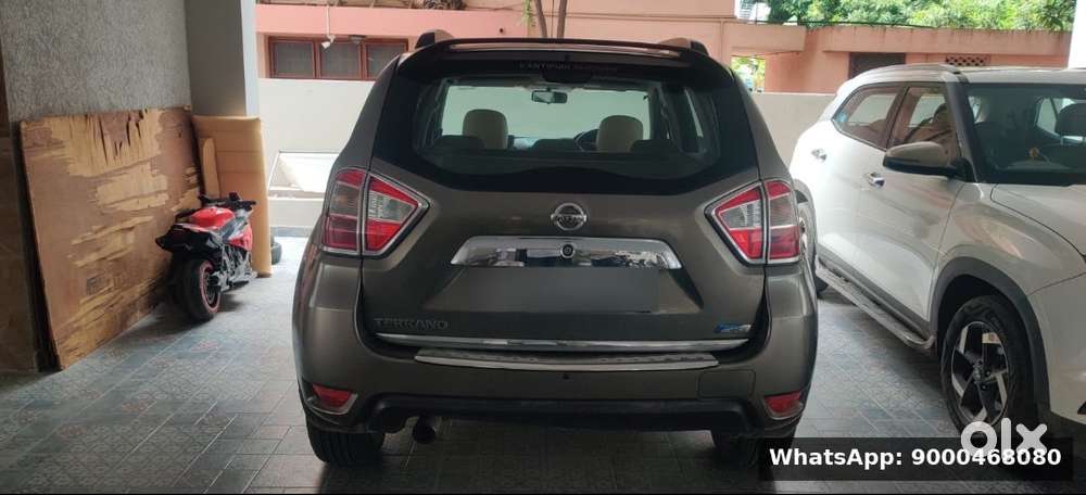 Nissan Terrano 2017 Diesel Well Maintained