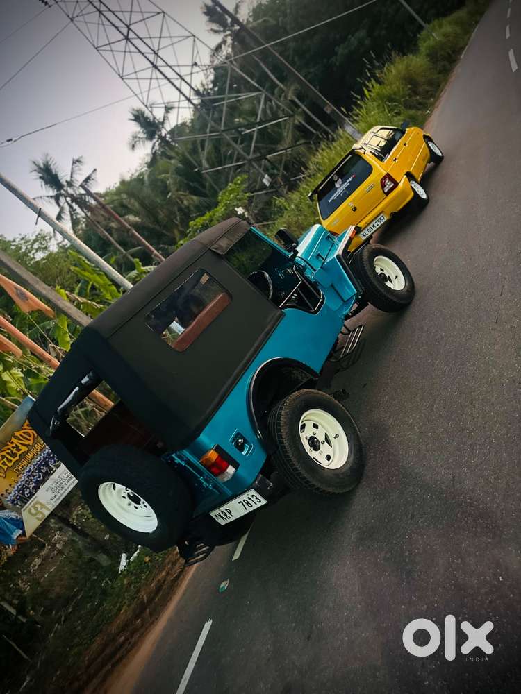 Mahindra Jeep In Fascinating Condition