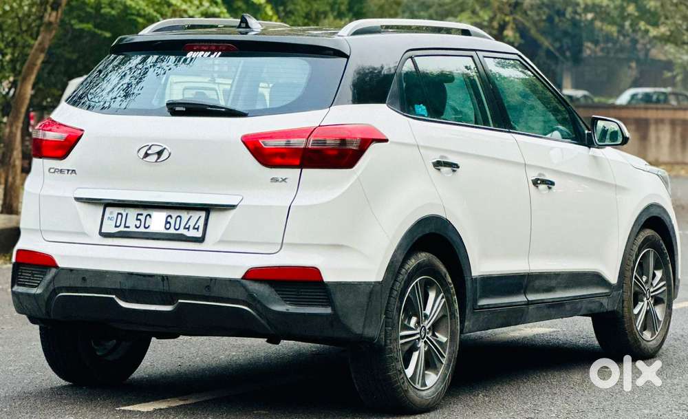 Hyundai Creta 1.6 Vtvt Sx Plus Dual Tone, 2018, Petrol