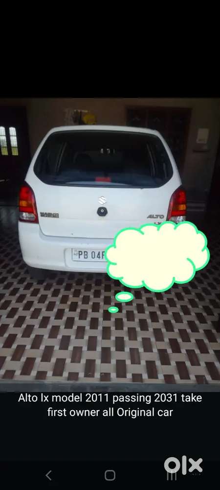 Maruti Suzuki Alto 2011