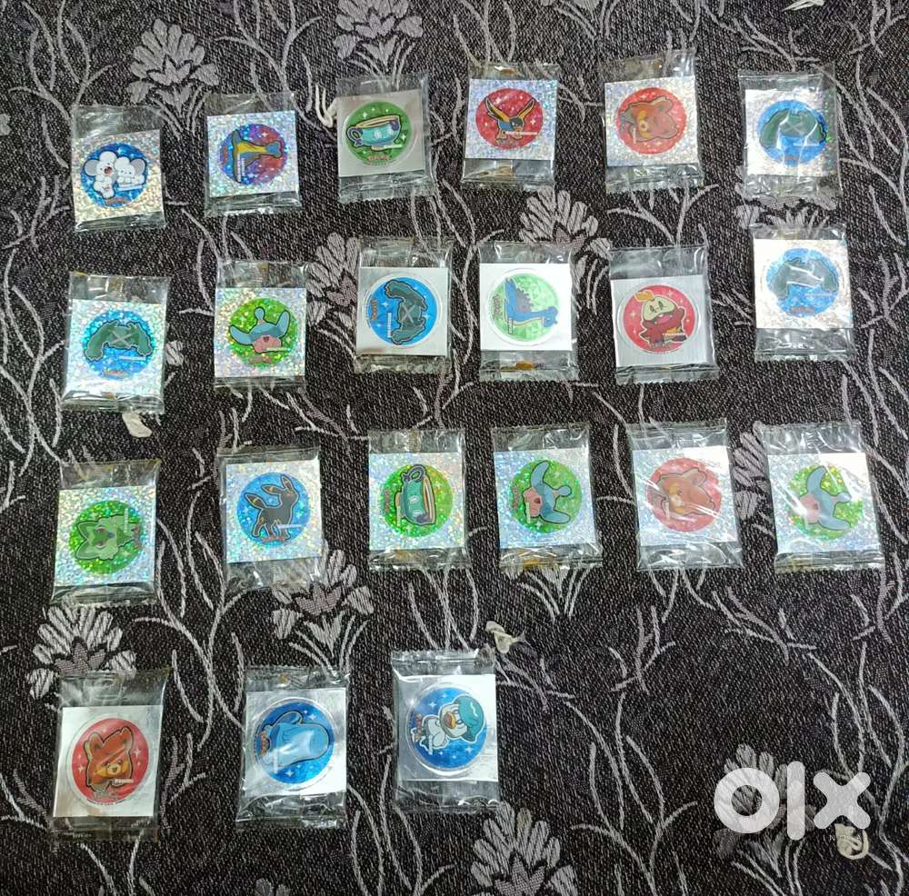 Nissin pokemon sticker - Other Hobbies in AIIMS, Delhi - 1832385317