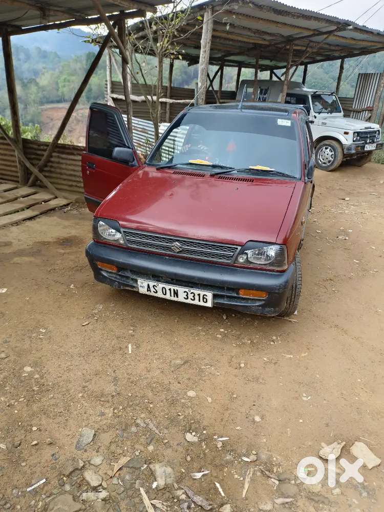 Maruti Suzuki 800 2002