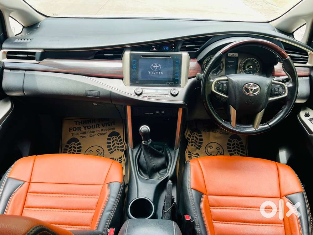 Toyota Innova Crysta 2.4 V, 2018, Diesel