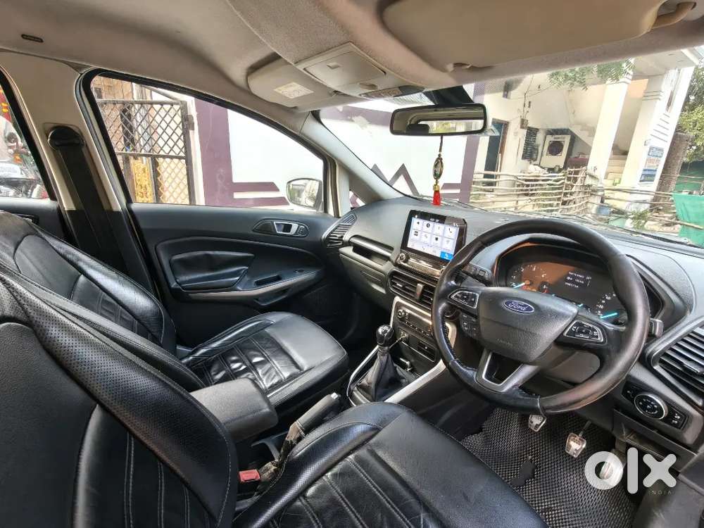 Ford Ecosport Titanium 2018 Diesel Manual