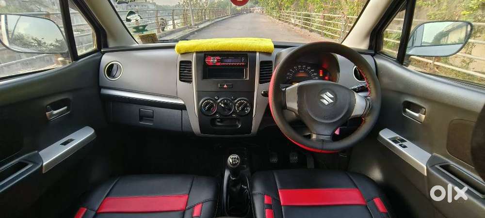 Maruti Suzuki Wagon R Lxi, 2013, Petrol
