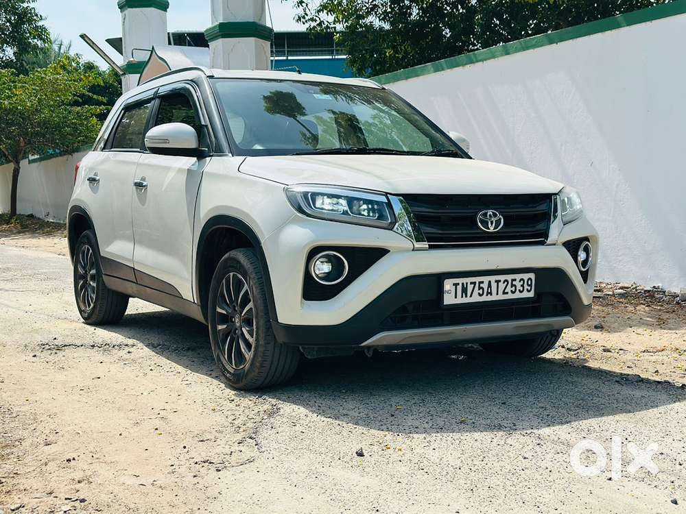 Toyota Urban Cruiser 2021 Petrol 22500 Km Driven
